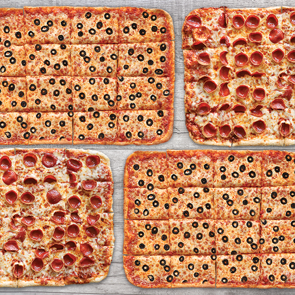 4 XL 1-Topping Pizzas $69.99