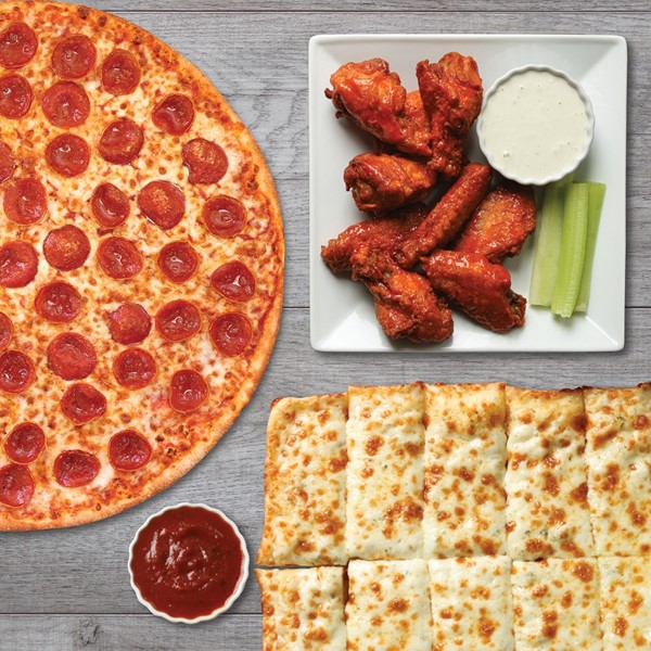 Large 1Top Breadsticks Wings