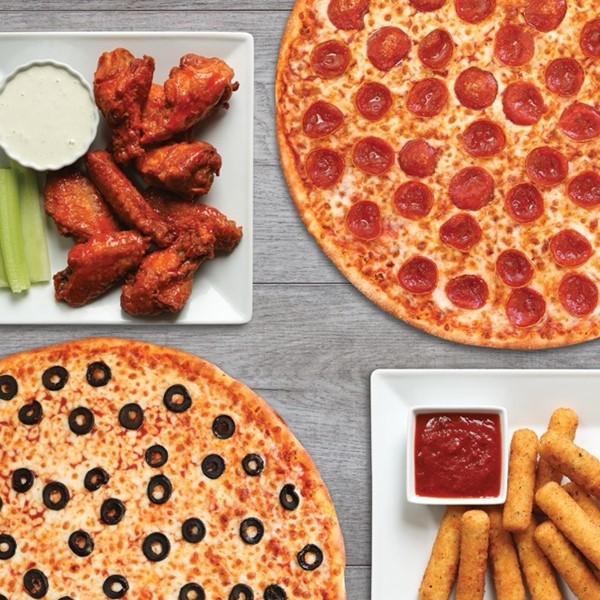 Two Large Moz Sticks and Wings